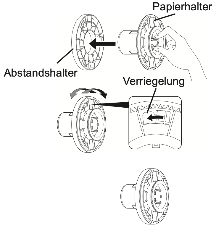 MagicMoment.events - Drucker Fehler beheben - EINLEGEN DES DRUCKPAPIERS 01