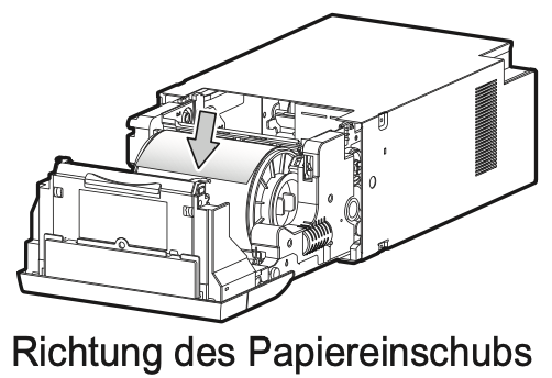 MagicMoment.events - Drucker Fehler beheben - EINLEGEN DES DRUCKPAPIERS 07