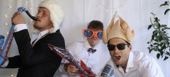 Firmenevent-Fotobox-Gruppe